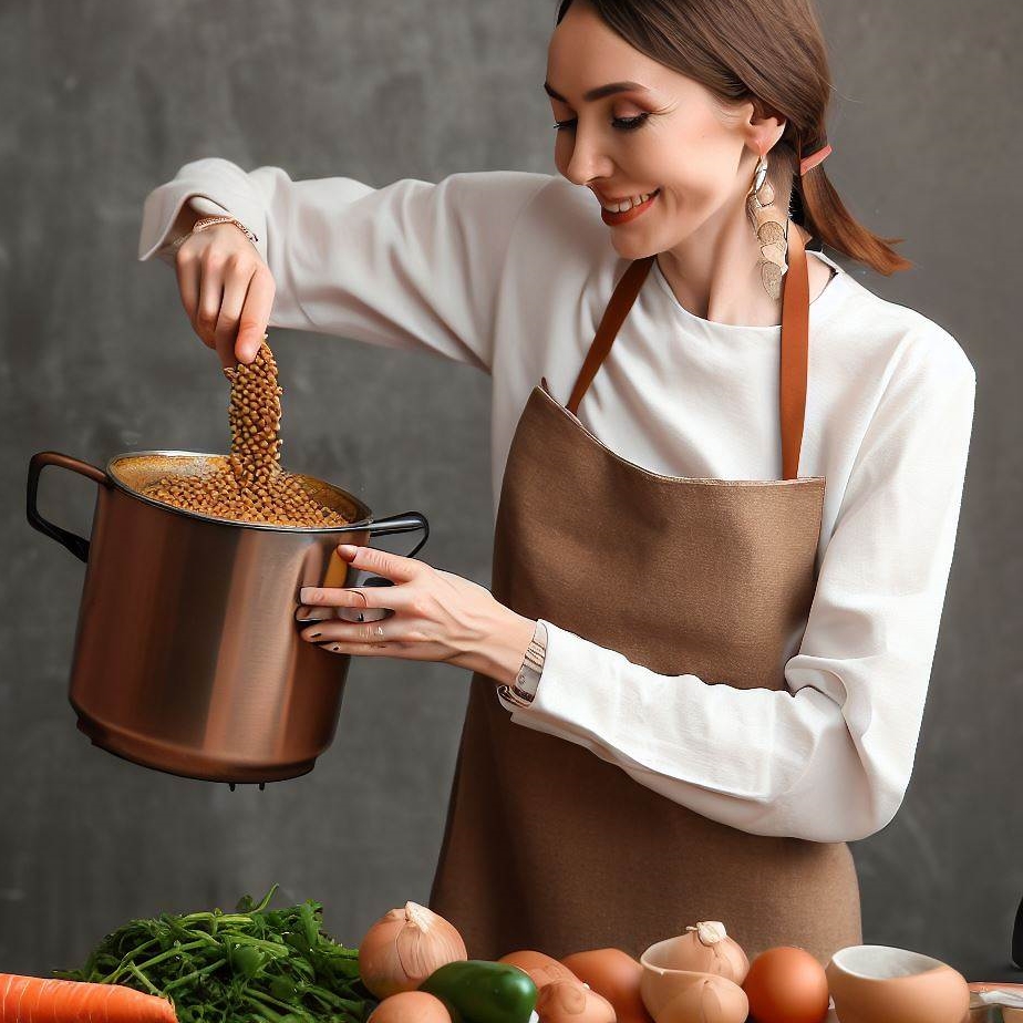 Jak ugotować zupę z soczewicy