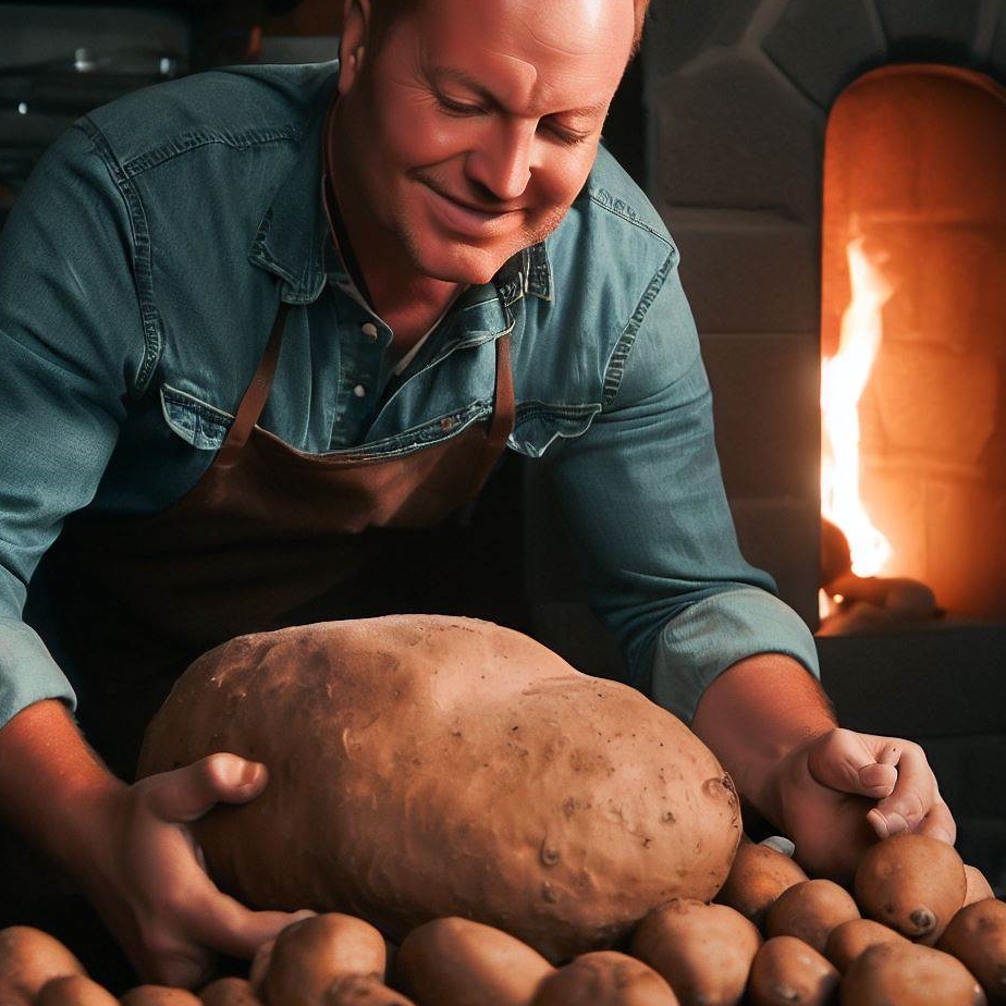 Jak upiec całe ziemniaki w piekarniku
