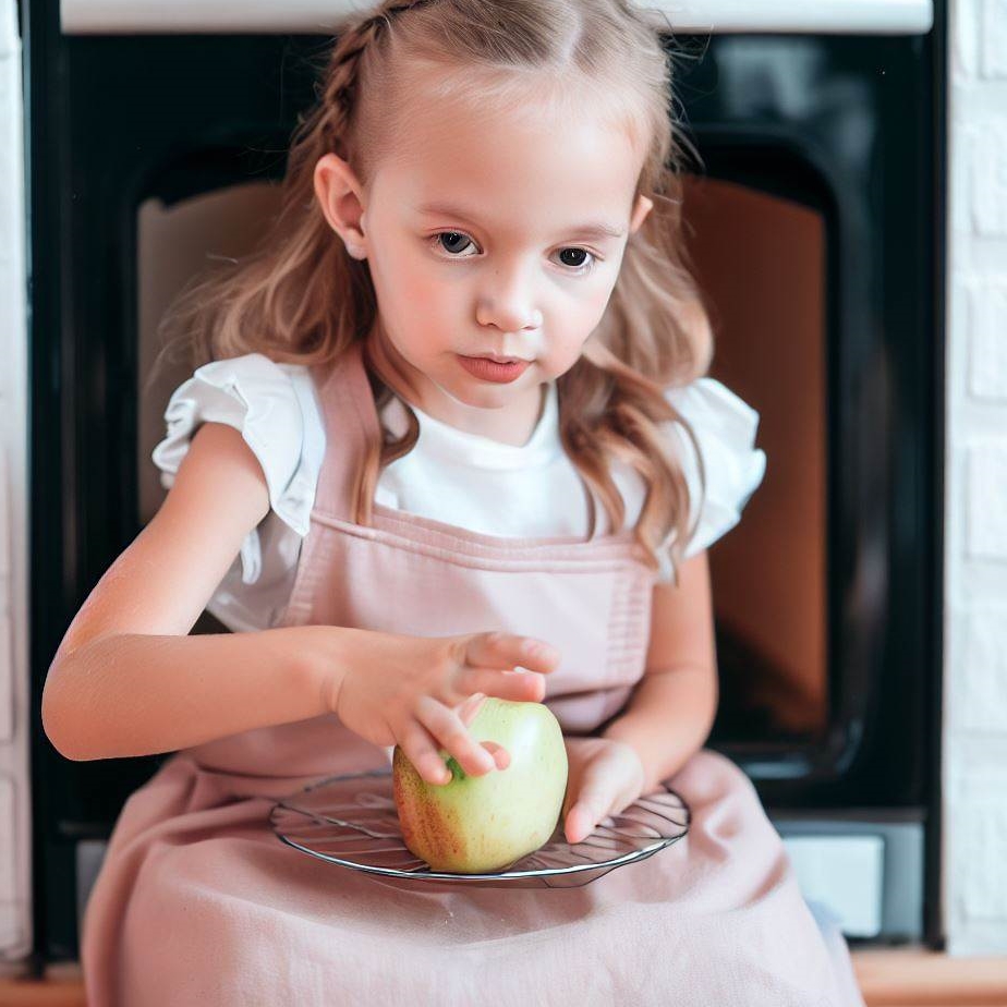 Jak upiec jabłko w piekarniku dla dziecka