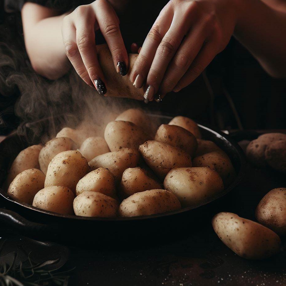 Jak upiec ziemniaki na patelni