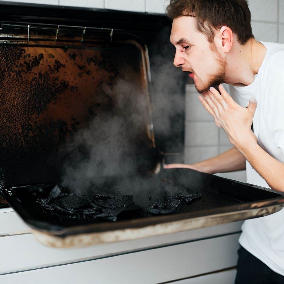 Jak wyczyścić przypaloną blachę z piekarnika