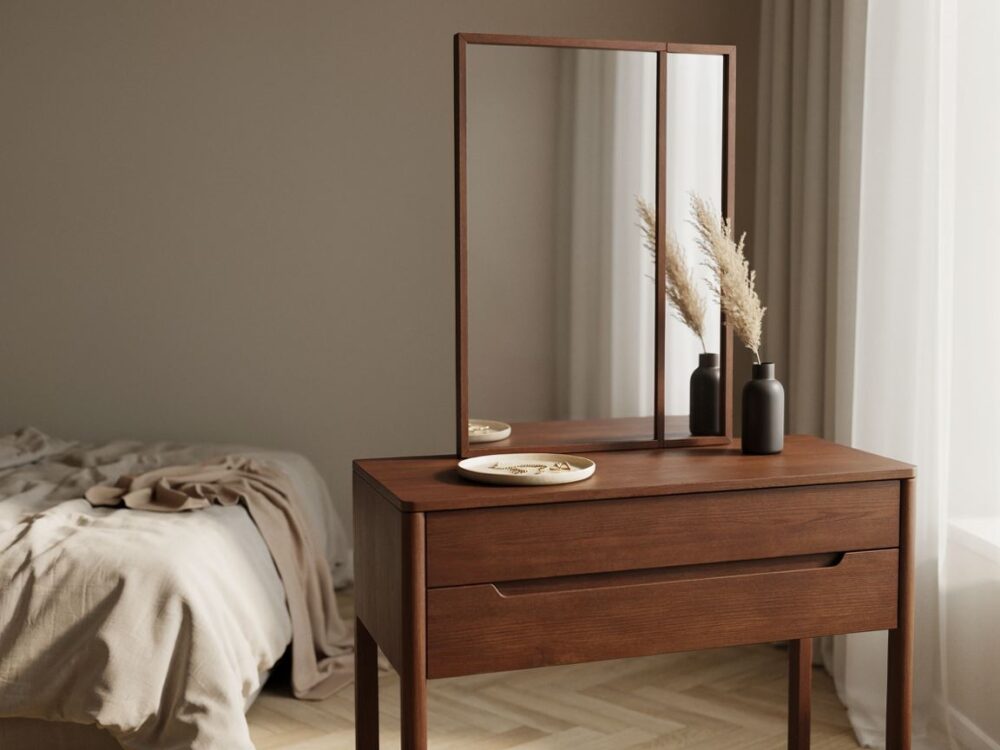 lustro do toaletki wenge