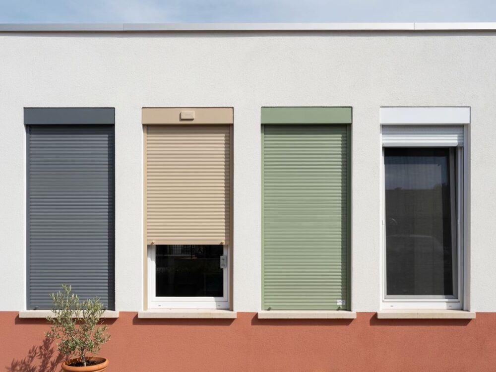 montaż rolet zewnętrznych